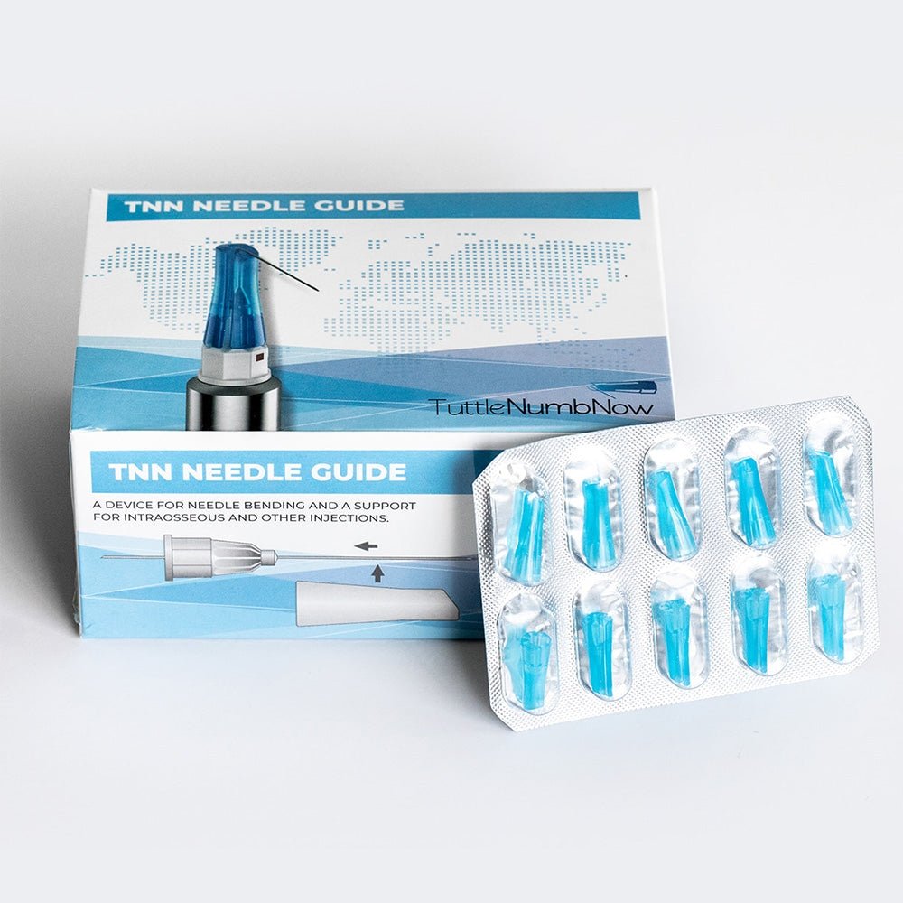 TuttleNumbNow TNN Anesthesia Delivery Training & Needle Guides - tuttle numb now - GoldenDent